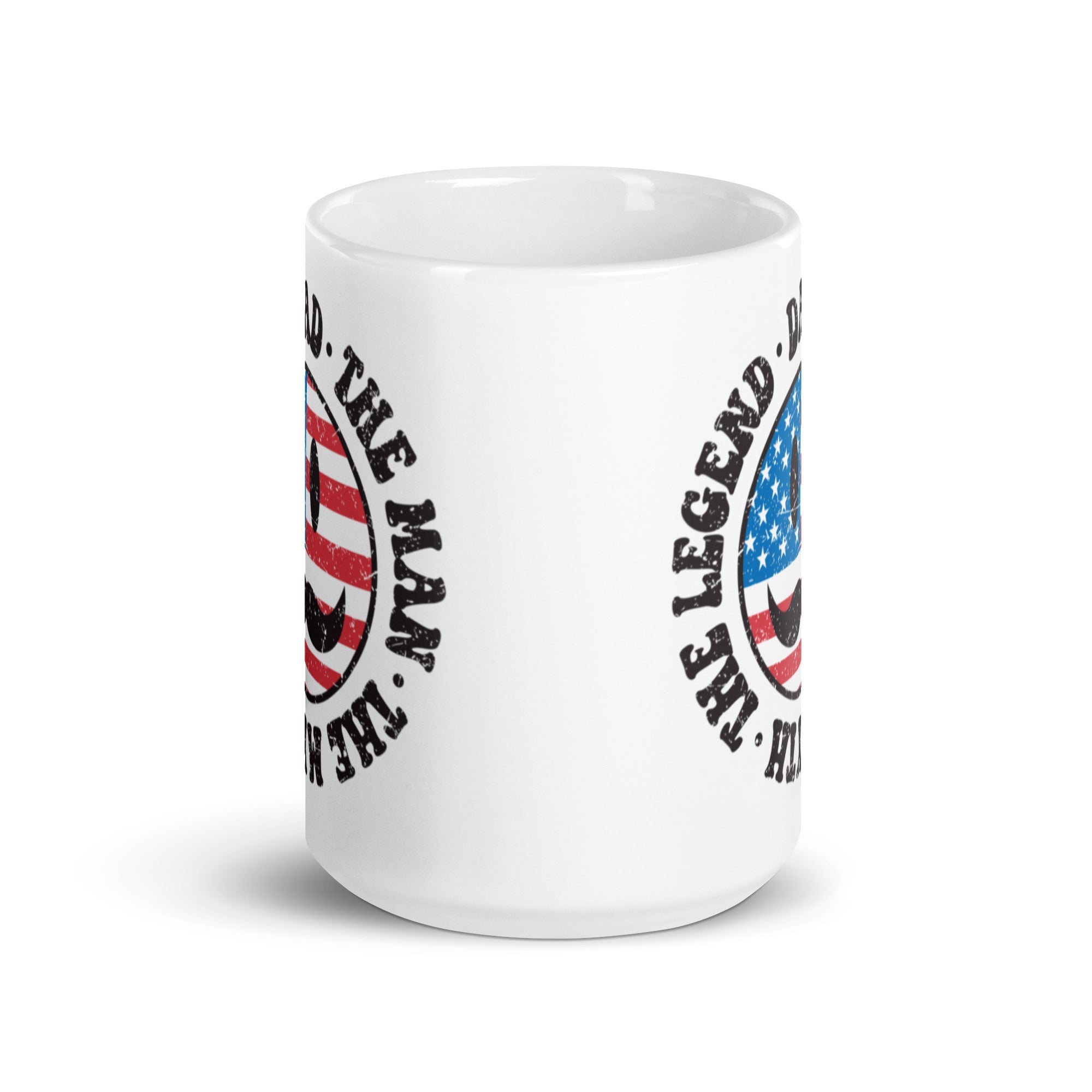 Retro The Legend Dad Mug