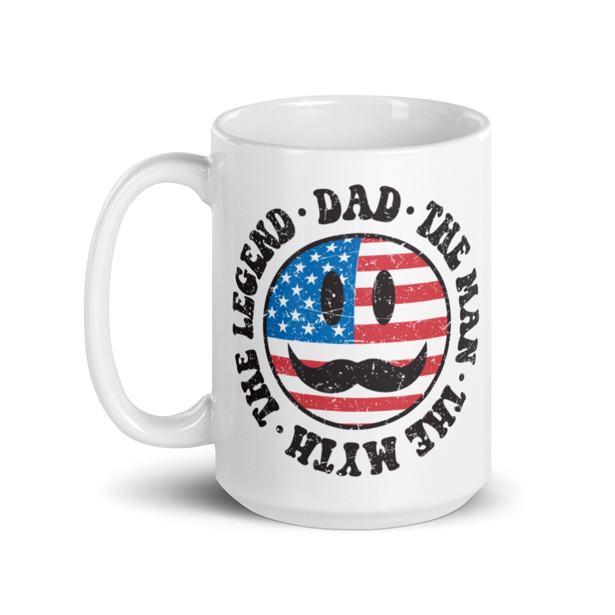 Retro The Legend Dad Mug