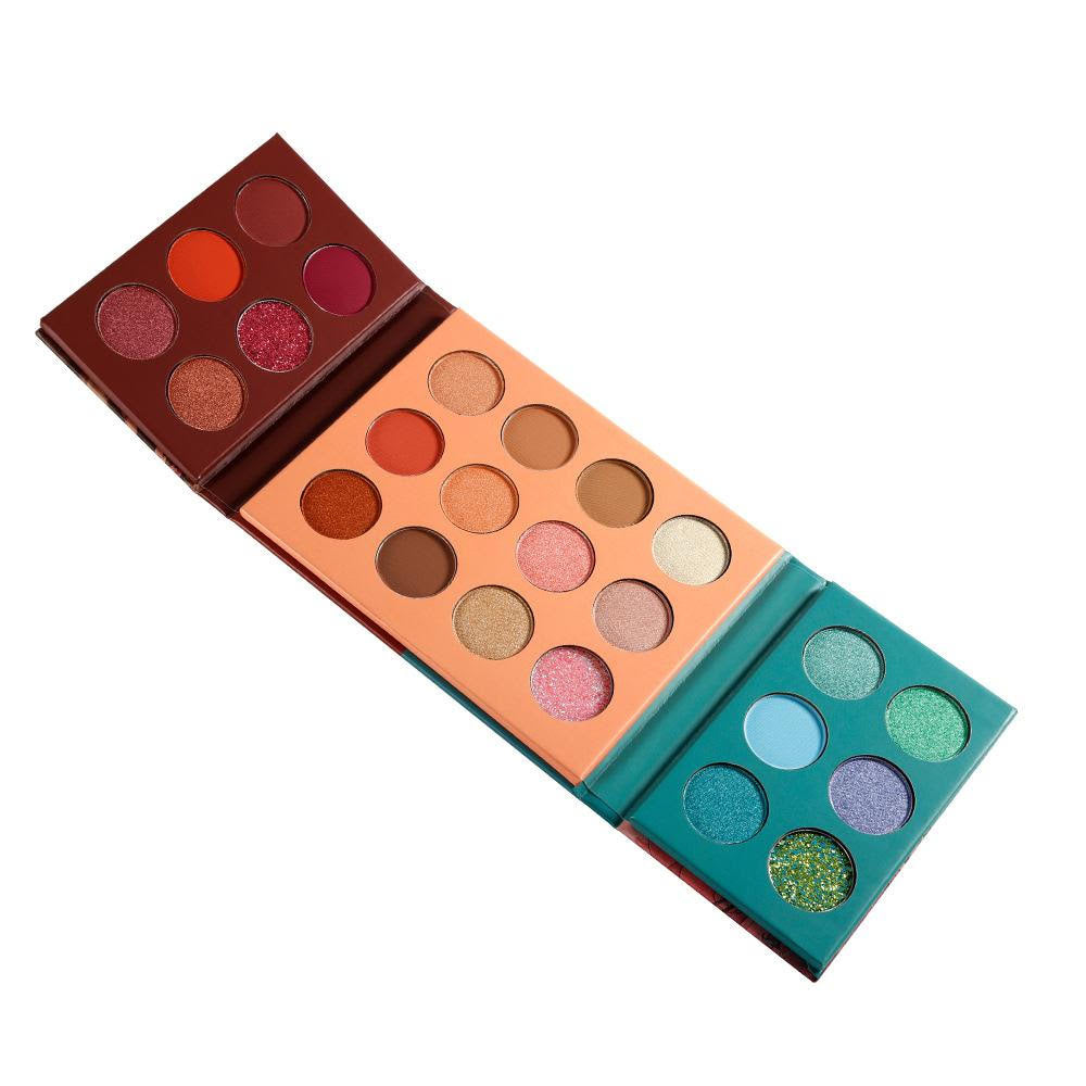 Inner Goddess, Gluten-Free, Hypoallergenic Eyeshadow Palette