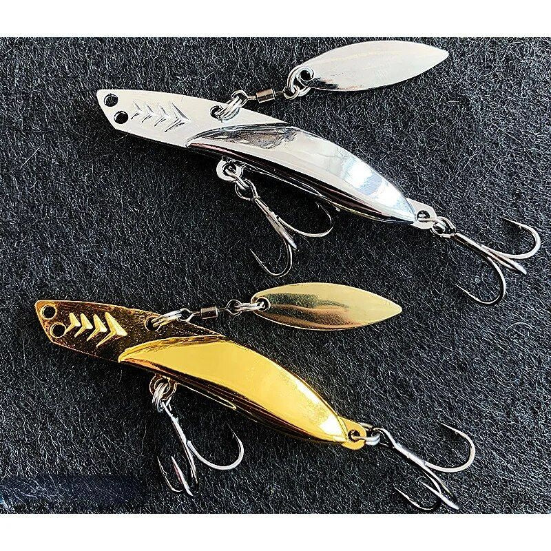 Premium Sinking Spinner Spoon Lure 10g/15g/20g