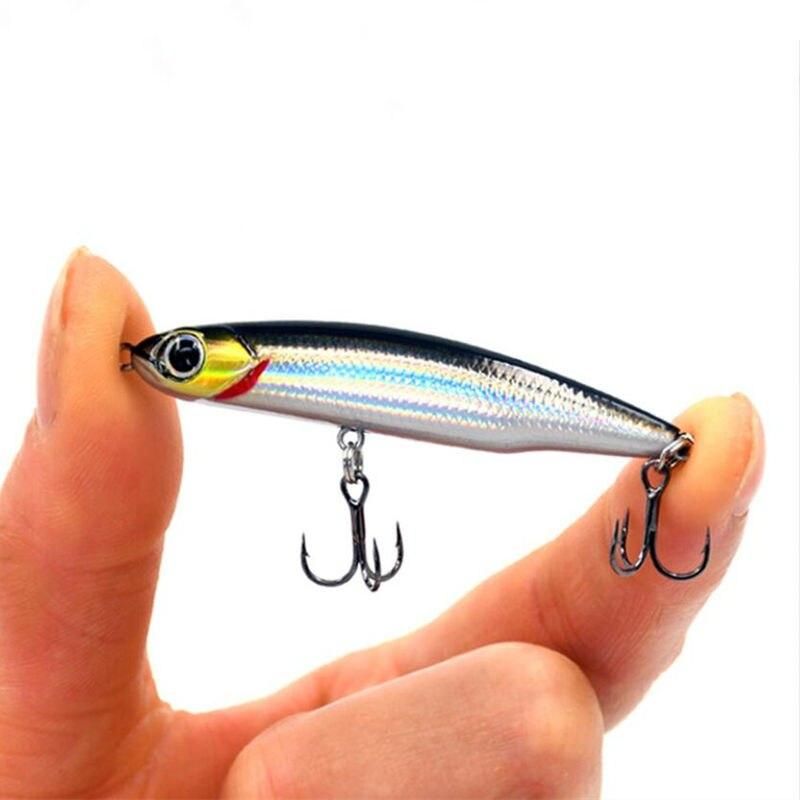 Compact Sinking Pencil Fishing Lure