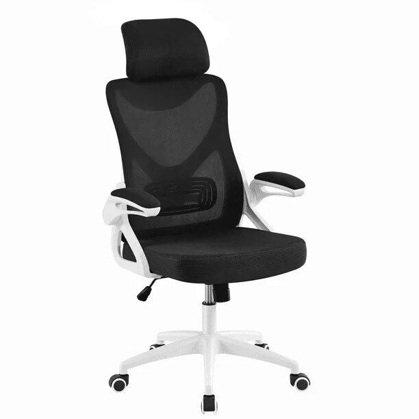 High Back Ergonomic Office Chair with Adjustable Headrest