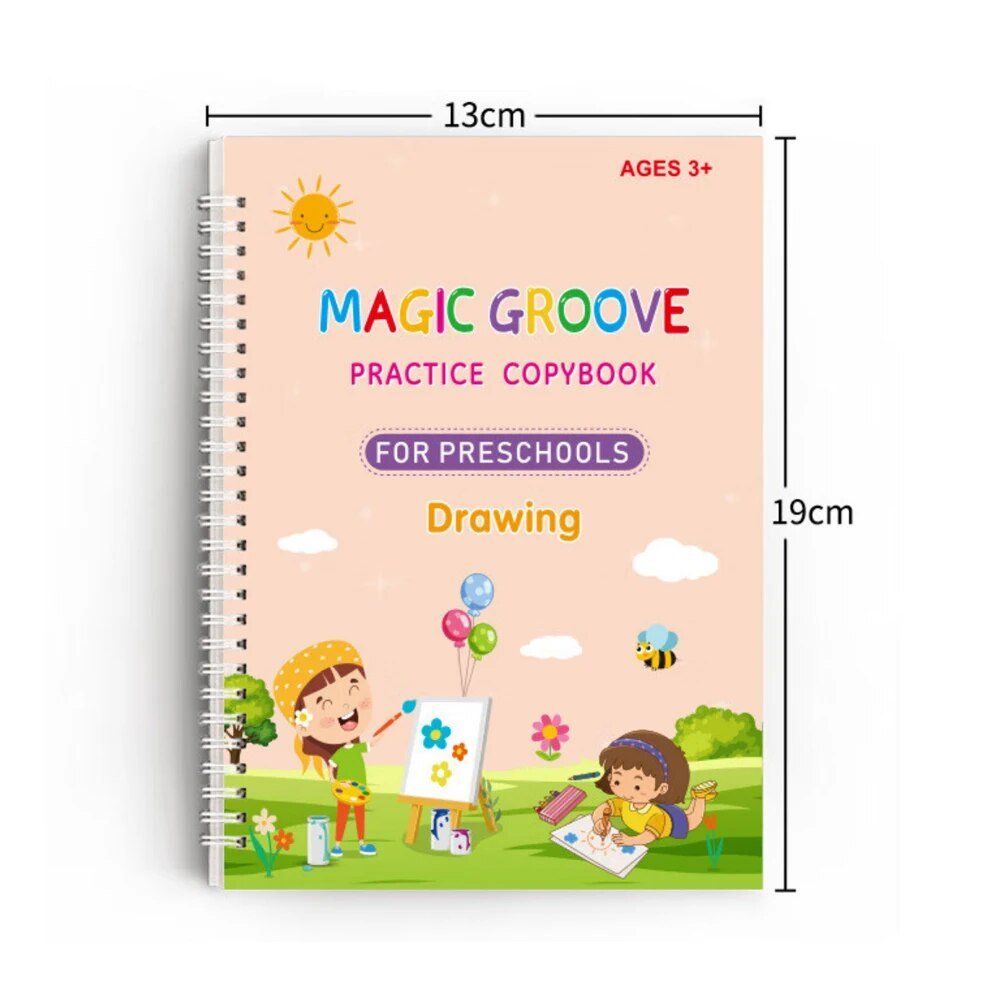 Magic Learning Copybook for Kids