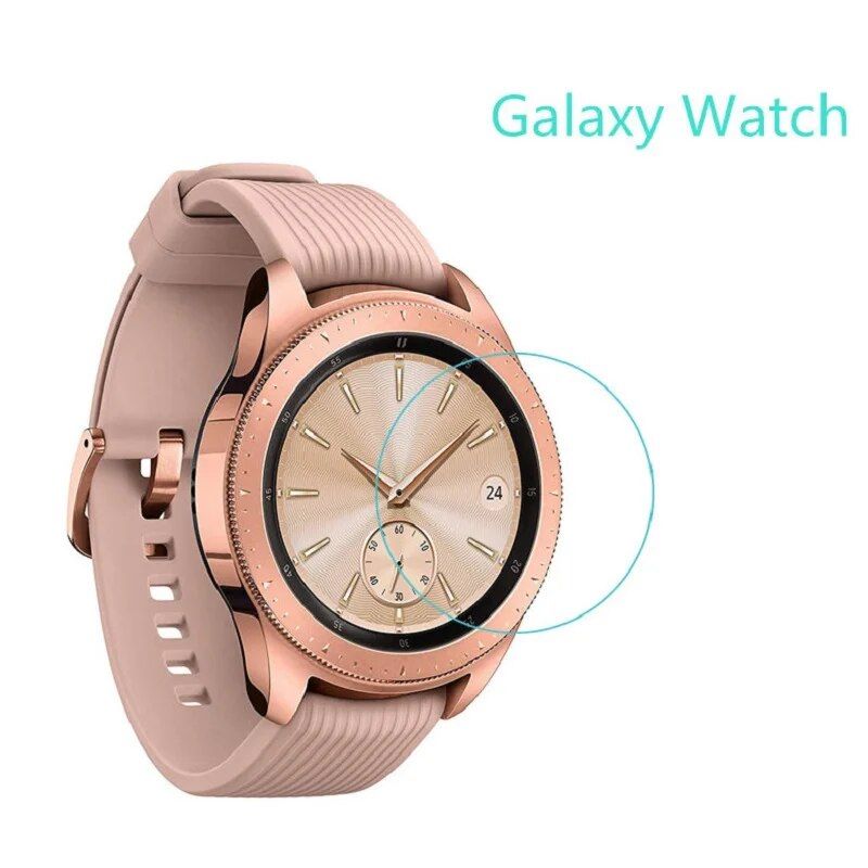 Ultra-Thin Tempered Glass Screen Protector for Samsung Galaxy Watch & Gear Series