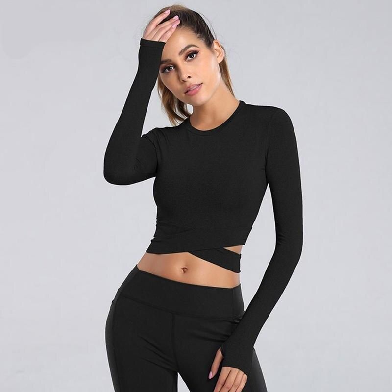 Women's Breathable Sports Crop Top