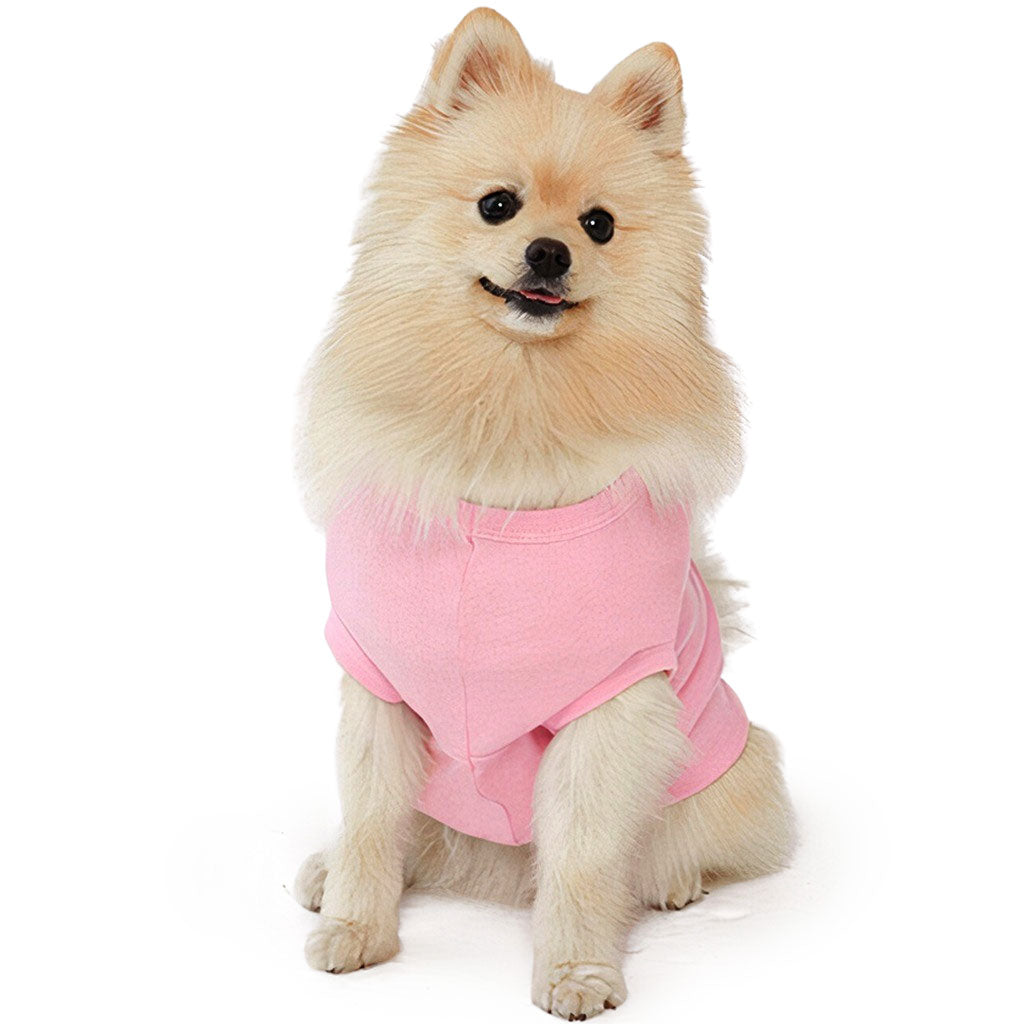 Easily Distracted Dog Sleeveless Shirt - Themed Dog Shirt - Colorful Dog Clothing