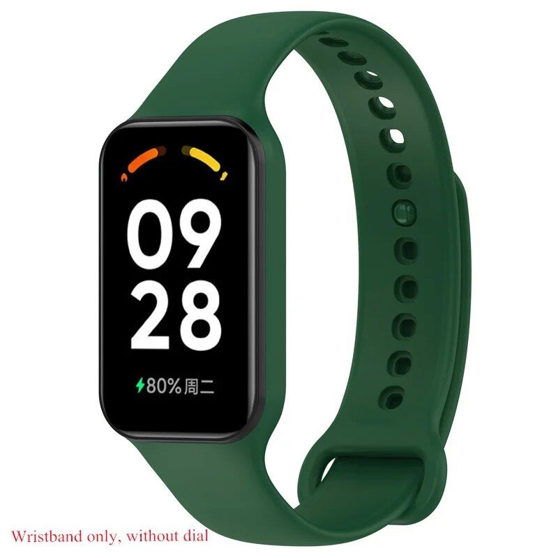 Camouflage Silicone Strap for Redmi Band 2 - Durable and Stylish