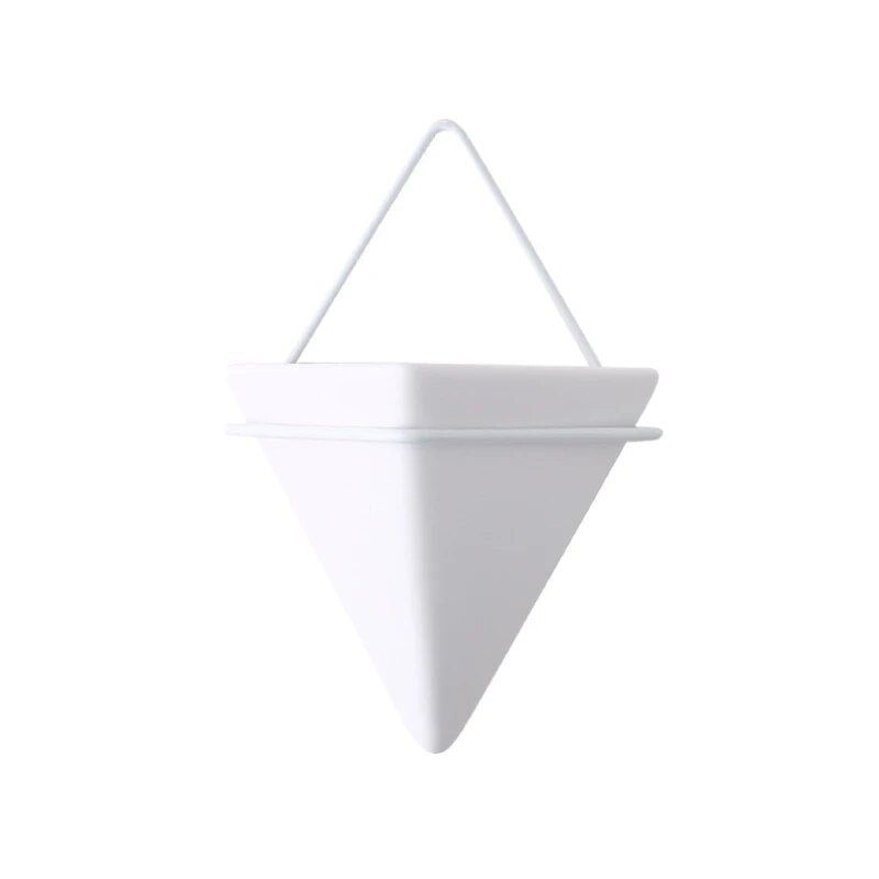 Wall Mounted Triangle Plant Flower Pot