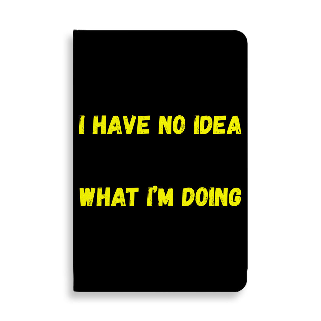 Funny Quote Journal - Trendy Notebook - Graphic Journal