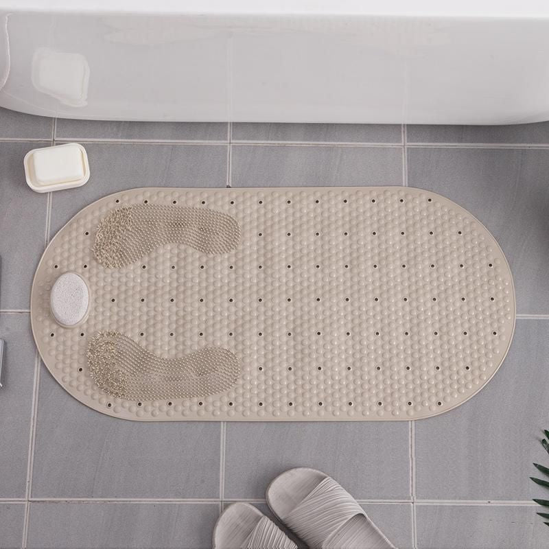 Modern Non-Slip PVC Bathroom Mat for Safety & Comfort