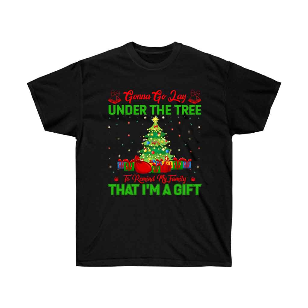 Gonna Golay under the tree to remind my family Christmas Tshirt