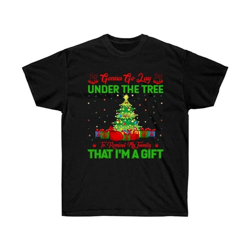 Gonna Golay under the tree to remind my family Christmas Tshirt