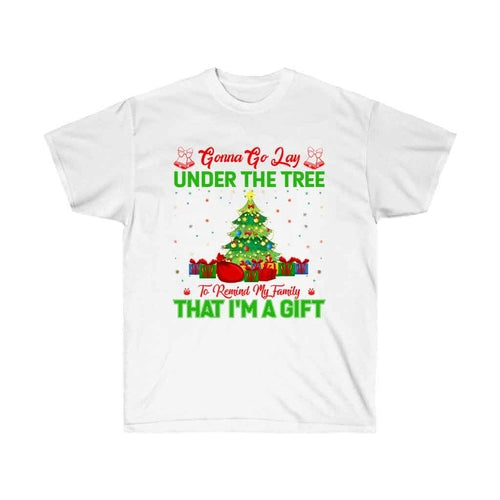 Gonna Golay under the tree to remind my family Christmas Tshirt