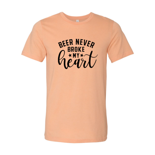 DT0213 Beer Never Broke My Heart Shirt