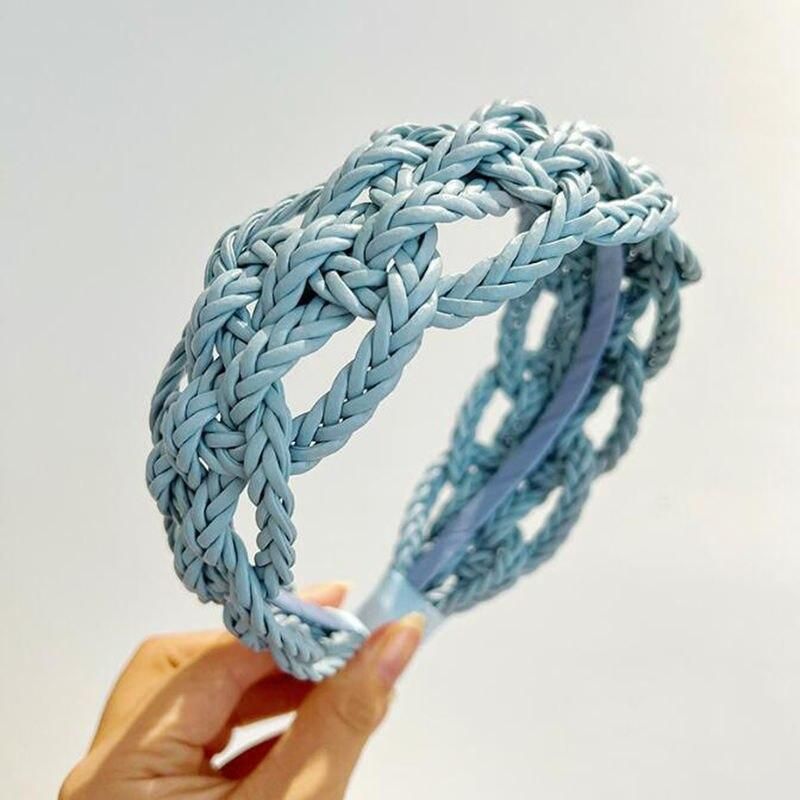 Chic Summer Braided Hairband