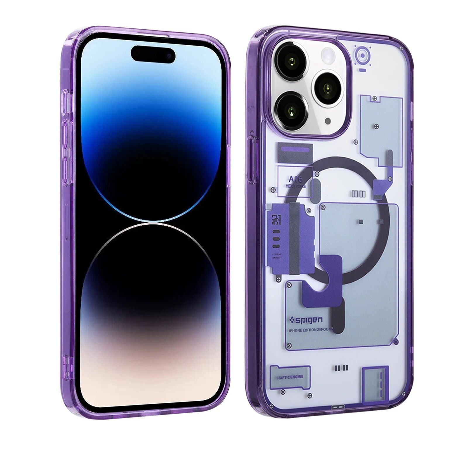 Magnetic Circuit Board Phone Case for iPhone