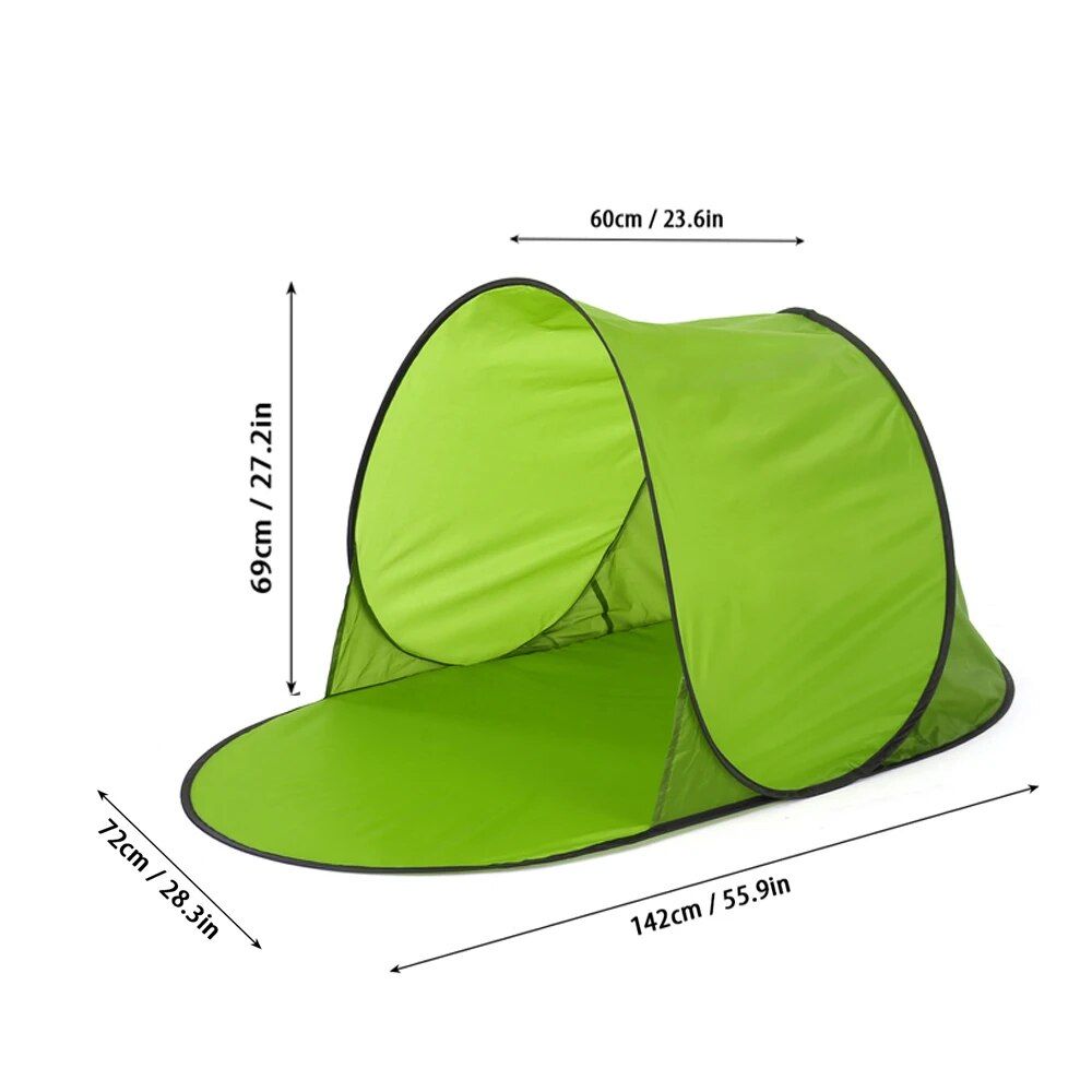 Instant Pop-Up UV-Proof Beach Tent for Kids & Babies