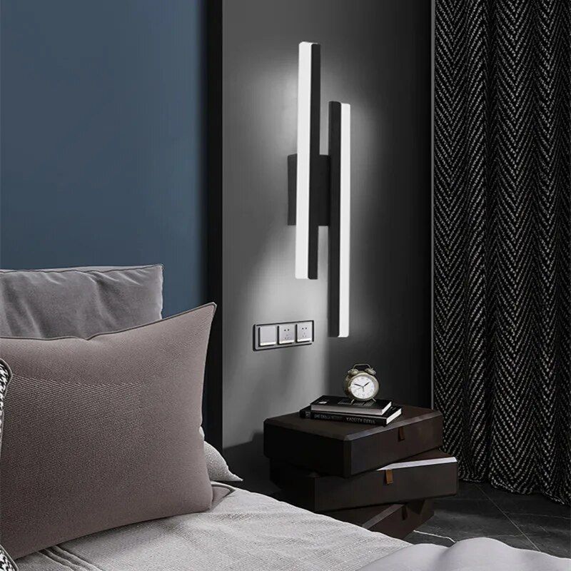 Elegant Minimalist LED Wall Lamp