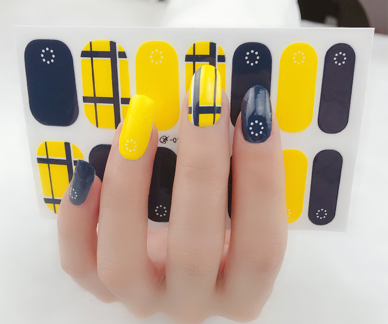 Hello Sun Gel Nail Wraps | Teal Hestia