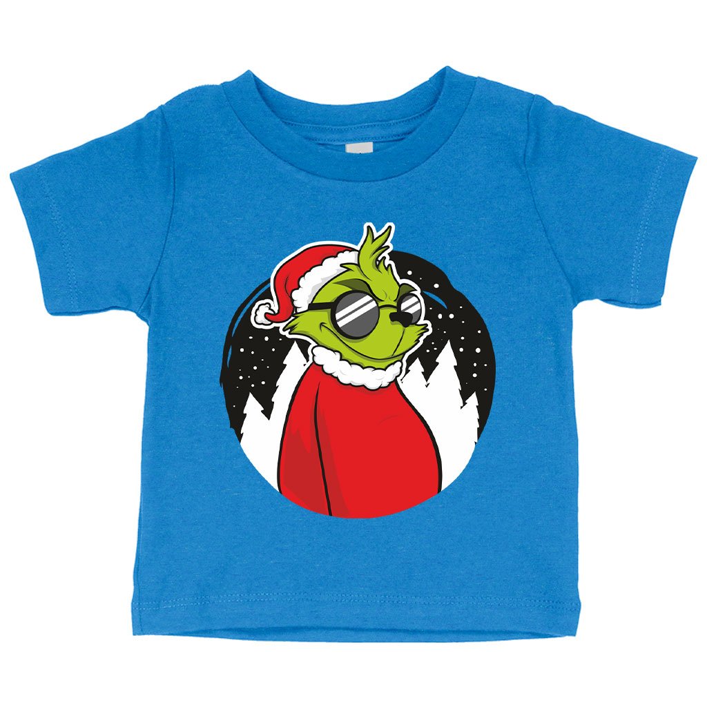 Baby Grinch T-Shirt - Christmas Funny T-Shirt