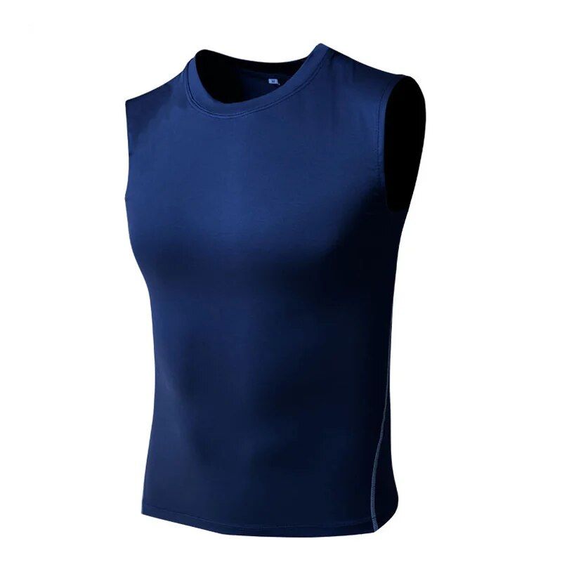 Men's Quick-Dry Sleeveless Fitness Tank Top