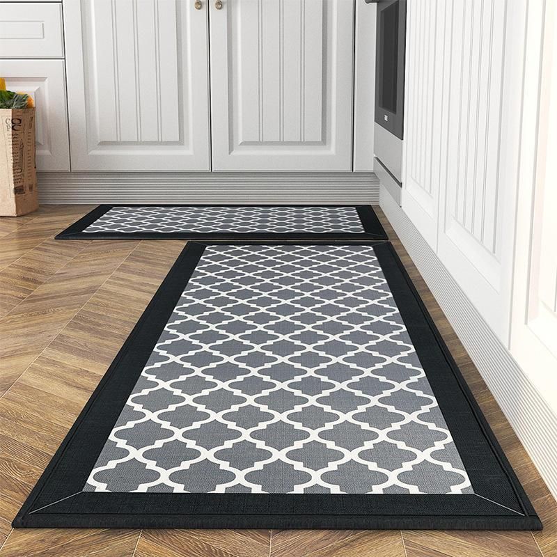 Multi-Purpose Linen Kitchen Mat