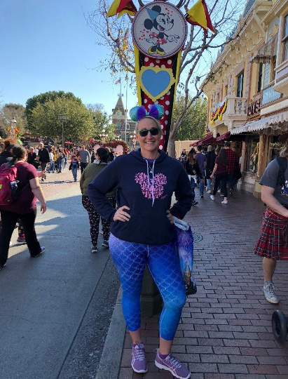 Blue Mermaid leggings, Capris and Shorts