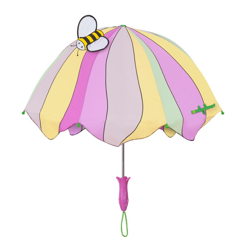 Lotus Flower Kids Umbrella | Magenta Ash