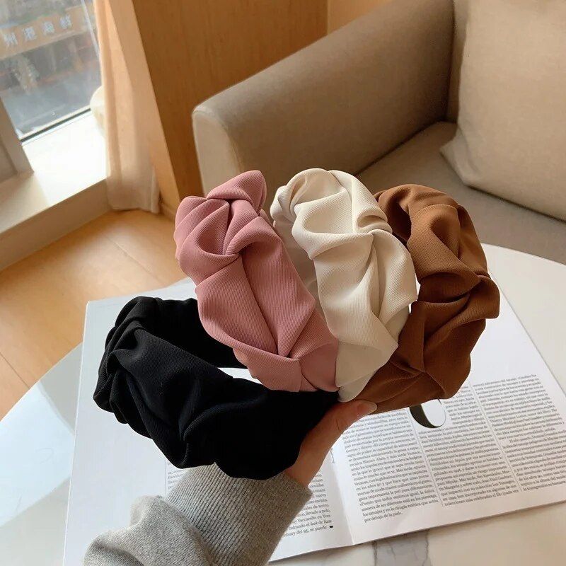 Luxurious Satin Bow Hairband