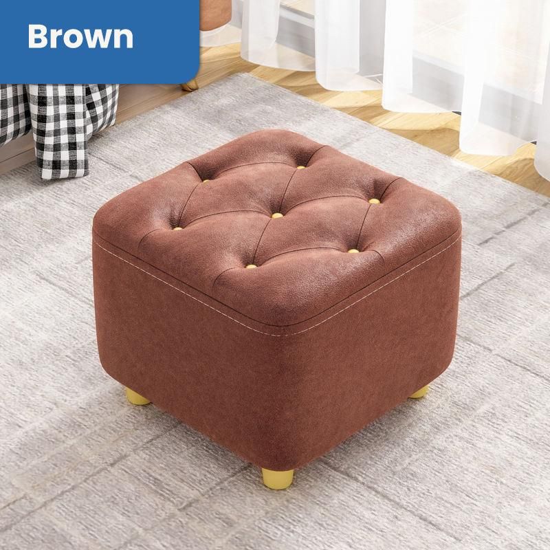 Modern Versatile Square Ottoman