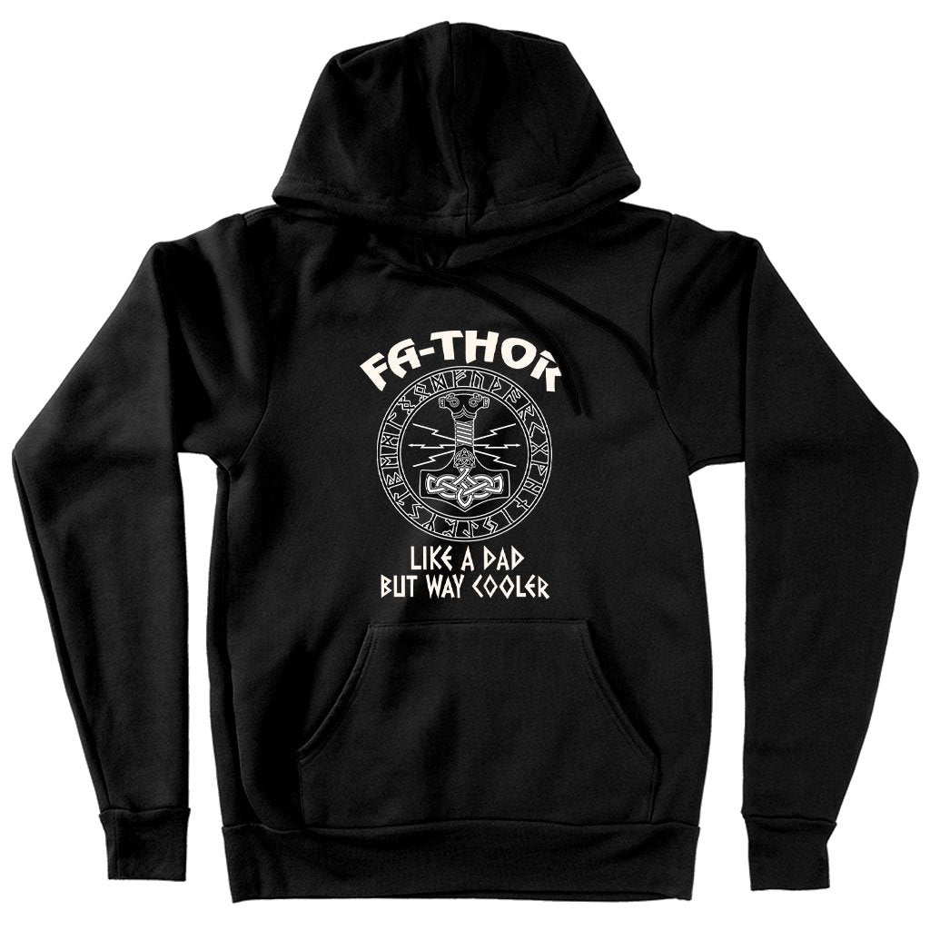 Fa-Thor Hoodie - Thor Father's Day Hoodie