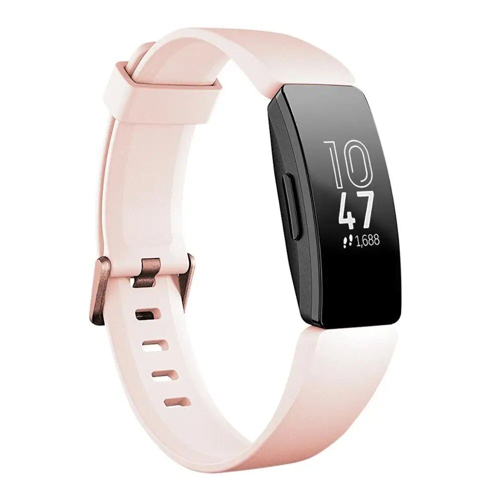 Silicone Replacement Wrist Strap for Fitbit Inspire Series