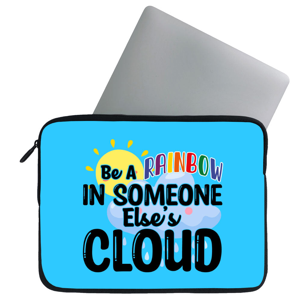 Rainbow MacBook Pro 16" Sleeve - Cute Laptop Sleeve - Kawaii MacBook Sleeve