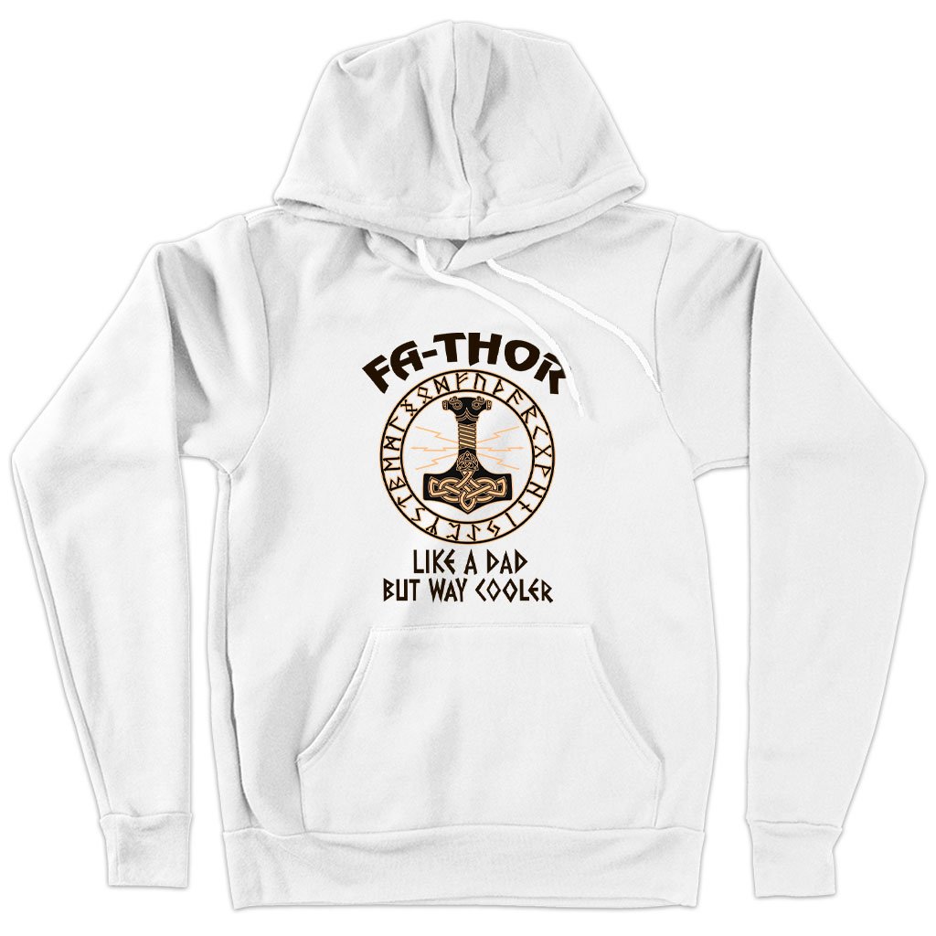 Fa-Thor Hoodie - Thor Father's Day Hoodie