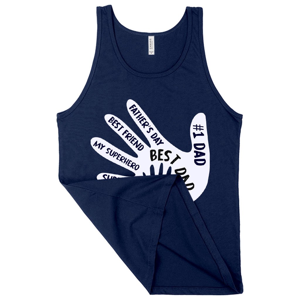 Best Dad Tank - Best Father's Day Tanks