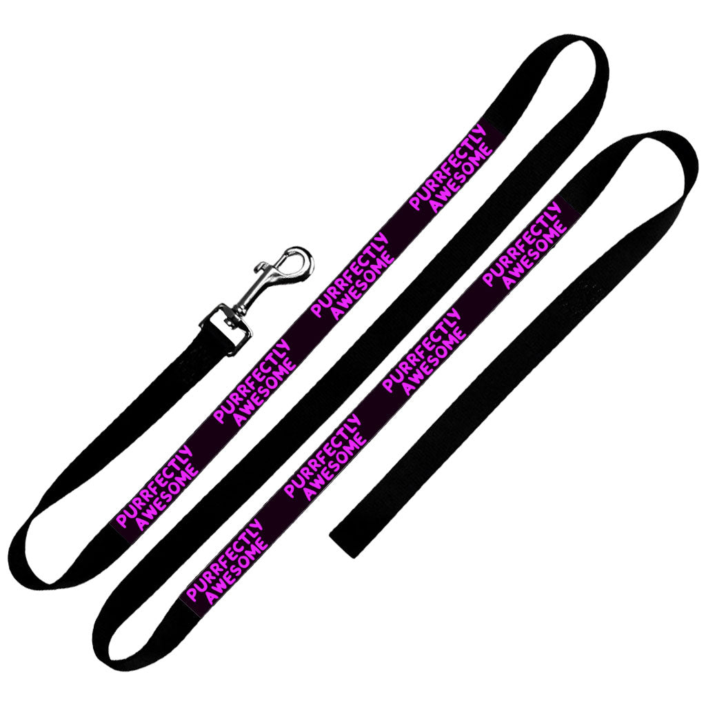 Awesome Pet Leash - Funny Saying Leash - Cool Leash for Dogs