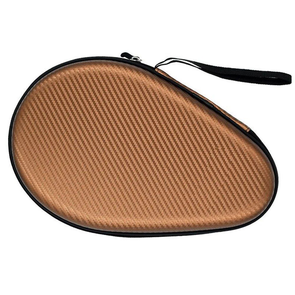 Waterproof EVA Table Tennis Racket Cover - Gourd-Shaped, Durable & Stylish