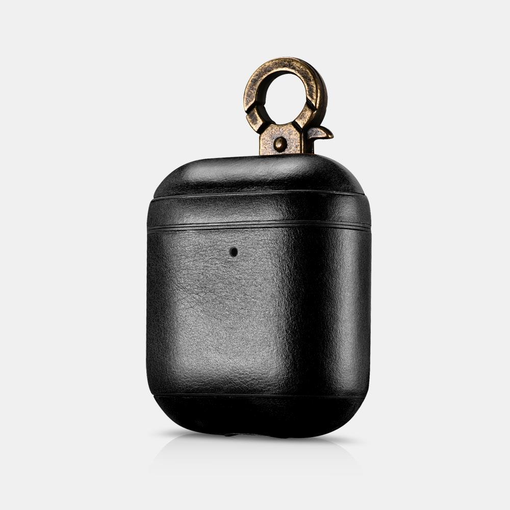 AirPods 2 (LED Visible) Black Custom Case