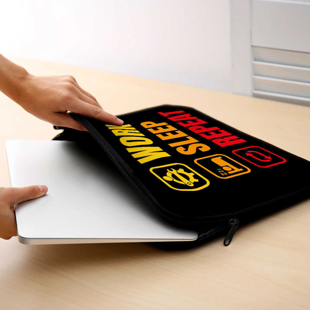 Cool MacBook Pro 14" Sleeve - Funny Laptop Sleeve - Themed MacBook Sleeve