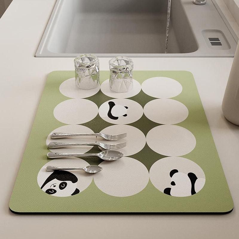 Multi-Purpose Quick-Dry Diatomite Placemat