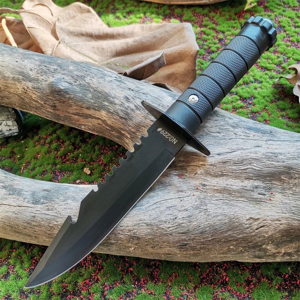 Stainless Steel Tactical Survival Knife