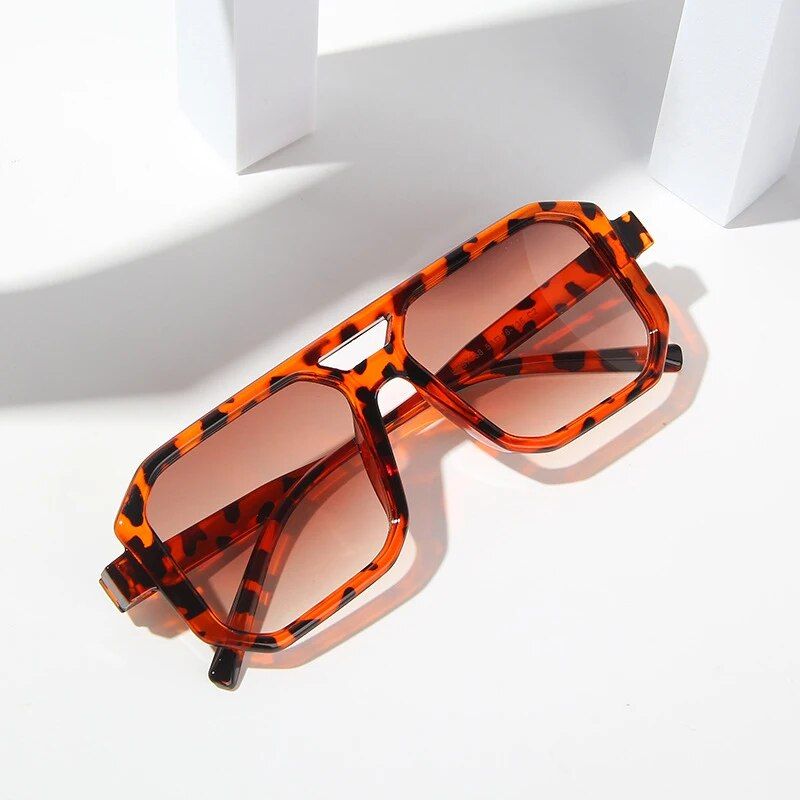 Chic Retro Square Sunglasses