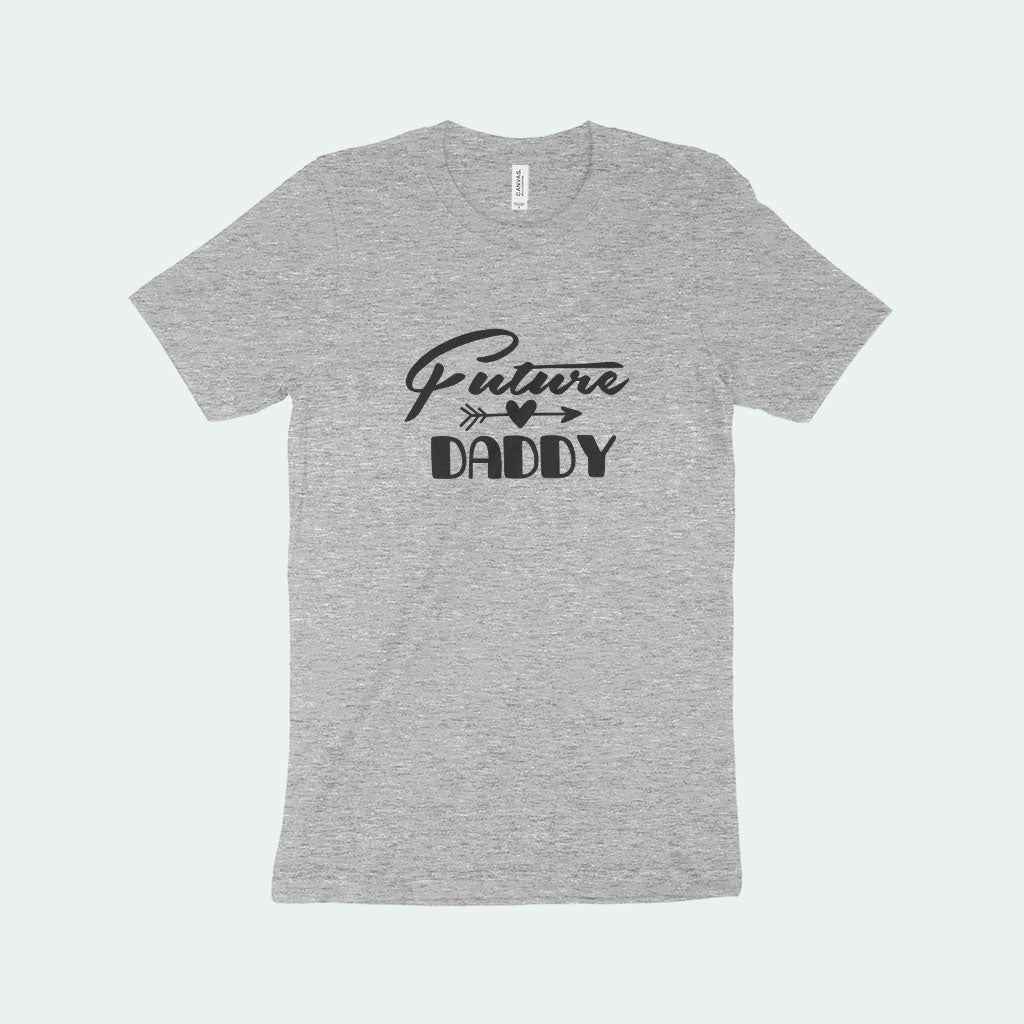 Future Daddy Men's Jersey T-Shirt Made in USA