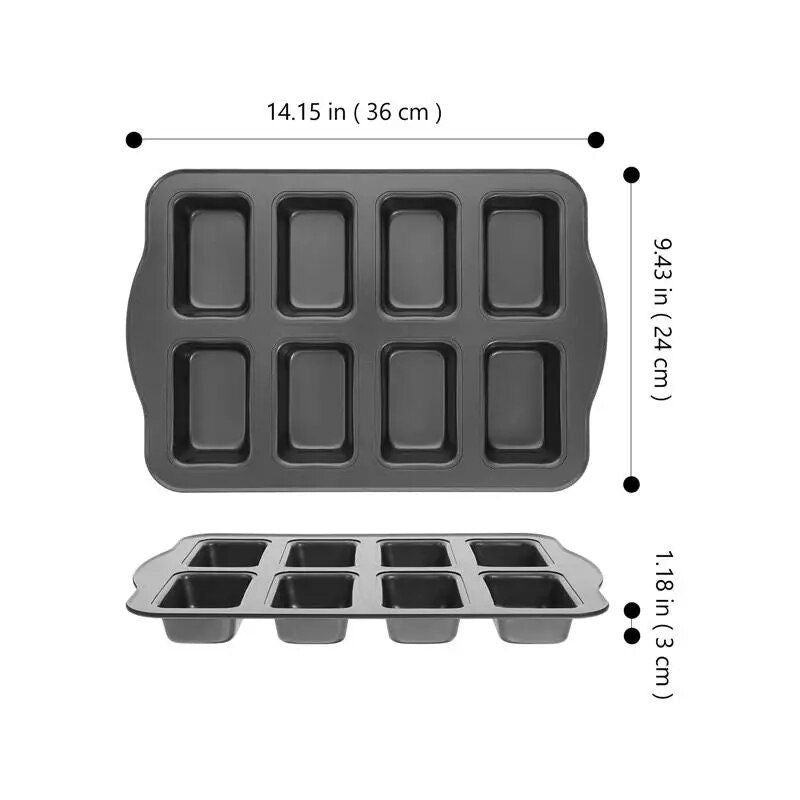 Premium Carbon Steel Bread & Loaf Baking Pan