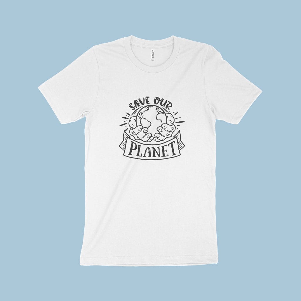 Save Our Planet Unisex Jersey T-Shirt Made in USA