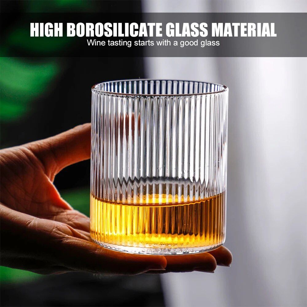 Versatile High Borosilicate Glass Cup - Heat-Resistant, Multi-Use Drinkware