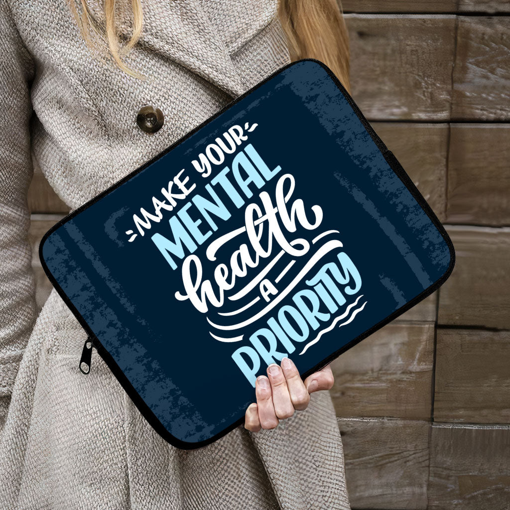 Best Design iPad Sleeve - Cool Tablet Sleeve - Quote Carrying Case