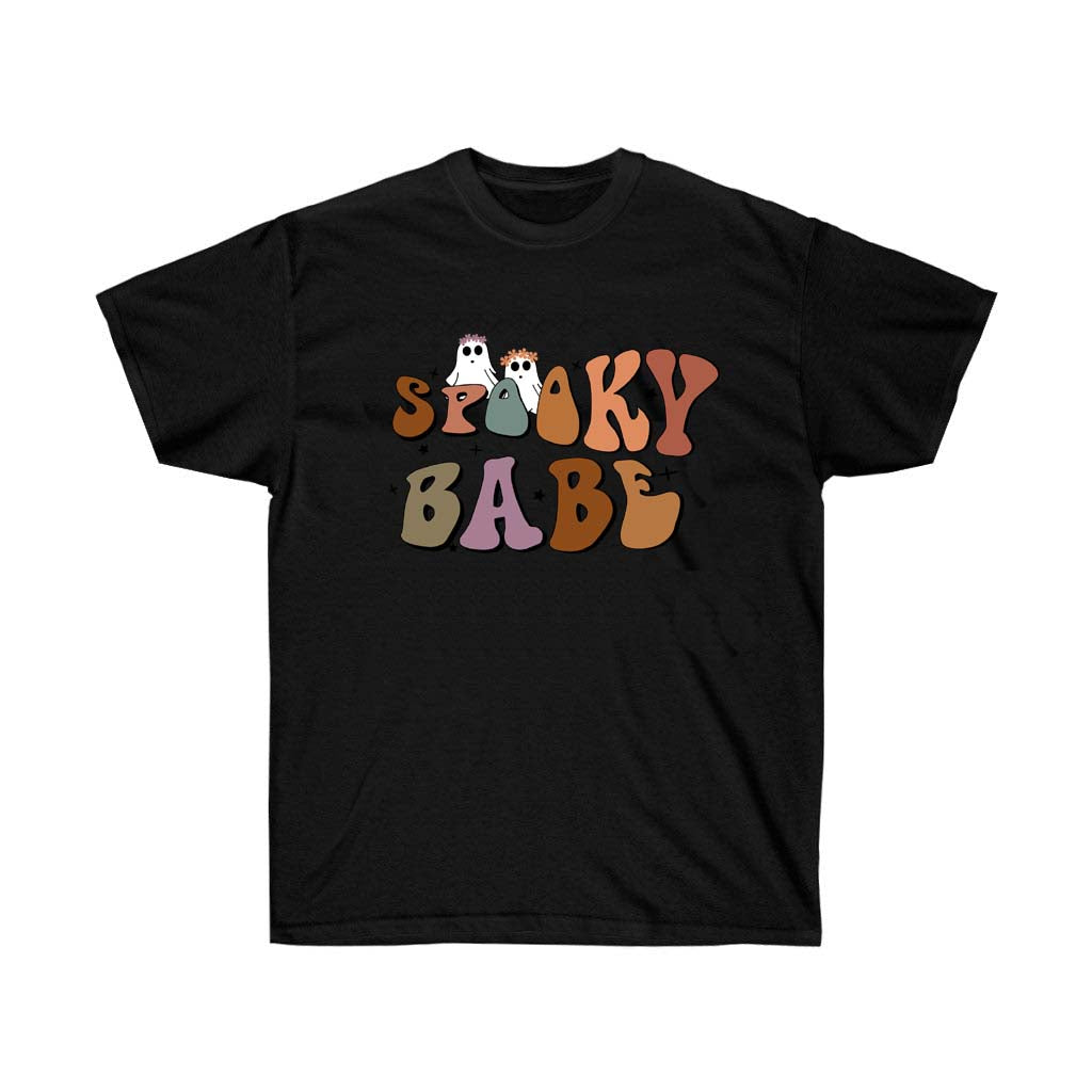 Halloween Spooky Babe T-Shirt