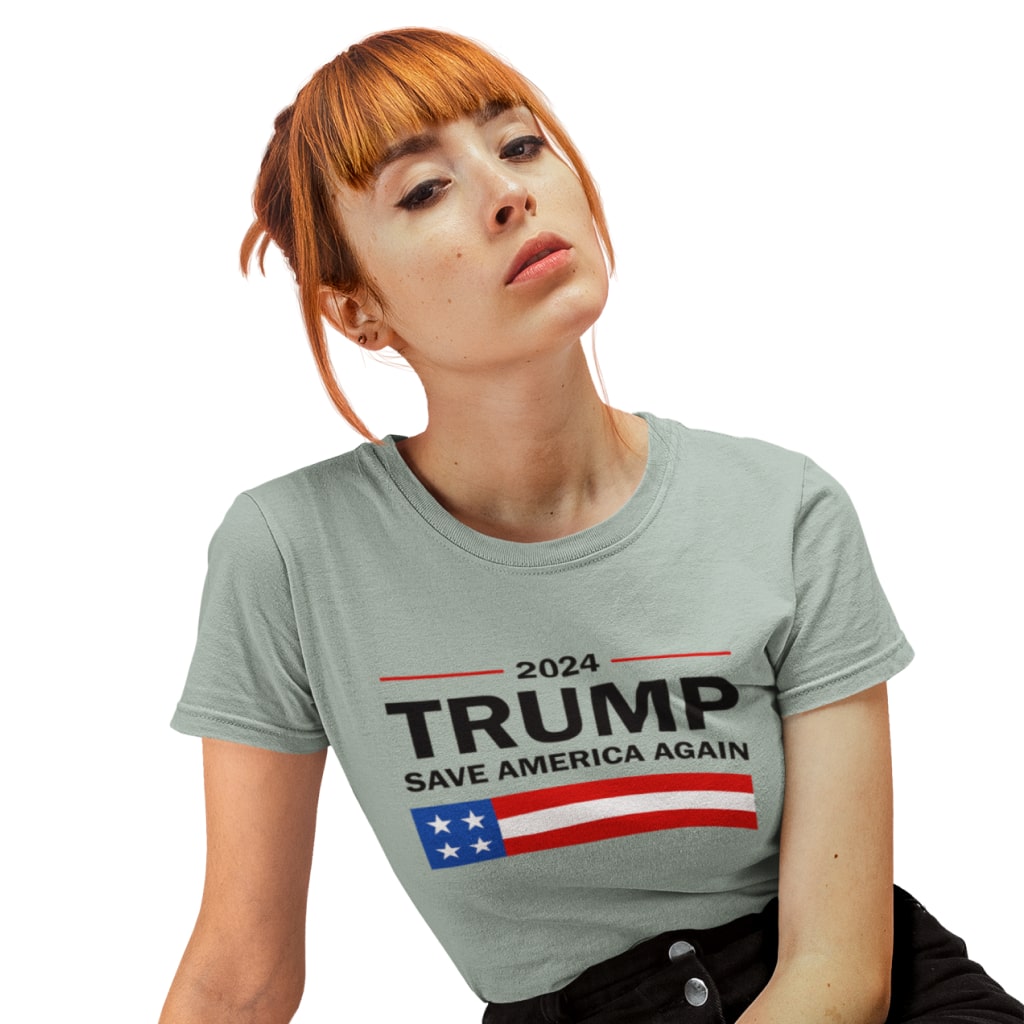 Women's Relaxed Trump T-Shirt - Donald Trump T-Shirts for Women