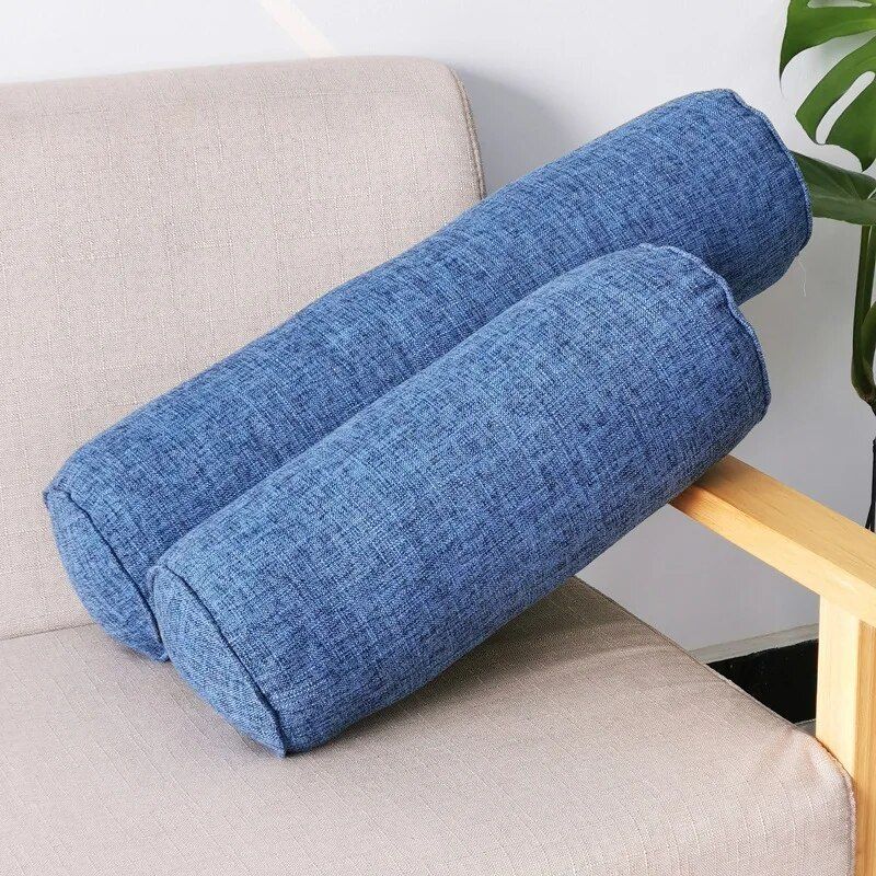 Comfortable Cotton Linen Body Pillow